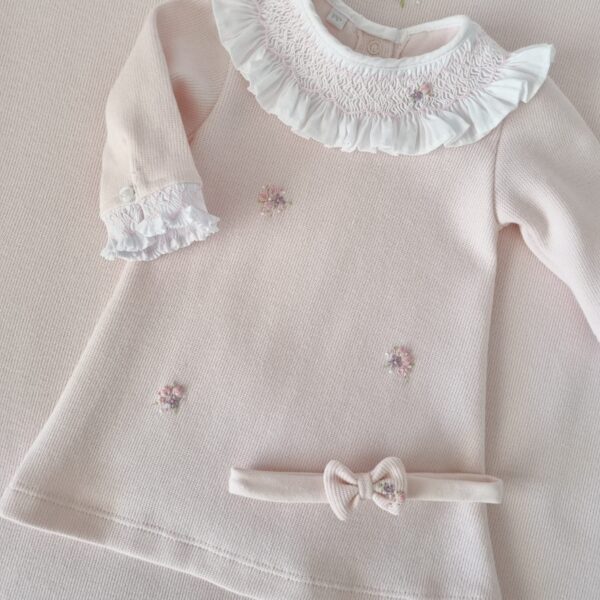 Vestido Manga Longa Princesa Petite Cherie