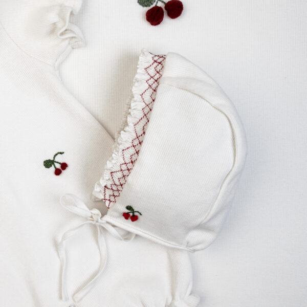 Touca Camponesa Cherry